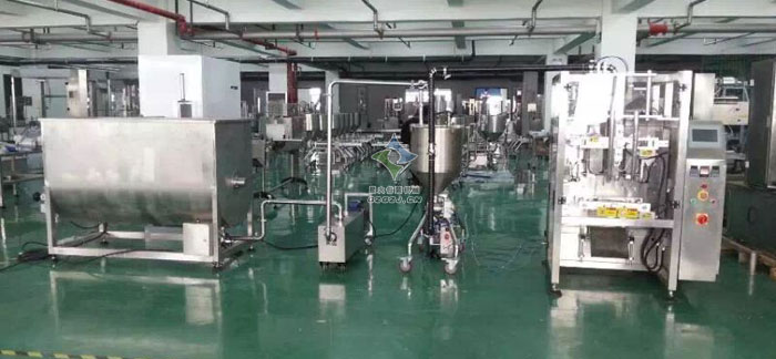 火鍋湯料、火鍋底料包裝流水線