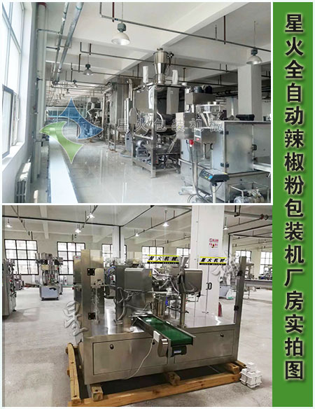 世界因?yàn)槎敖贰卑?！全自?dòng)辣椒粉包裝機(jī)