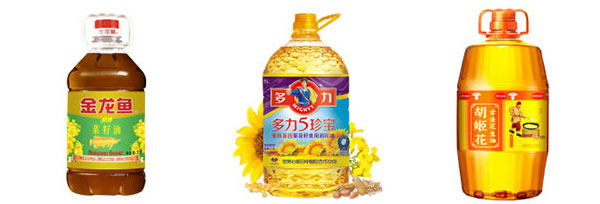 食用油包裝流水線(xiàn)樣品圖